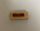Stampabilities- Rubber Stamp - Make A Wish -   Cr1036 - Dated 2003 - Medium Size