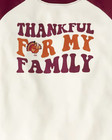 The Children   s Place Unisex Kid Matching Family Thankful Flannel Pajama  Size 5t