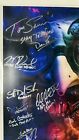 Terrifier 3 11x17  Poster Cast Signed By 12 David  Damien  Samantha