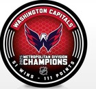 2025 Nhl Washington Capitals Stanley Cup Metropolitan Division Champions Puck