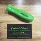 New Snap-on Tools Green 3 8  Dr Replacement Hard Handle Ratchet Grip Free Ship