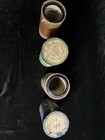 Edison Blue Amberol Phonograph Cylinder Records Lot Of 4 W  Cardboard Tubes