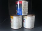 Vintage 90s Rustoleum Enamel Paint  3 Can Lot  Stops Rust  Painter   s Touch 