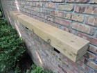 Reclaimed Barn Wood Fireplace Mantel  Beam  Floating  Rustic Salvaged  4x6x72   