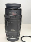 Clean Canon Ef 70-210mm F4 Macro Zoom Lens W  Case  Filter  Caps - Samples