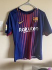 Coutinho Barcelona Jersey Size Medium  14 Home Jersey