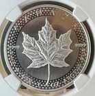 2019 Canada  5 Maple Leaf Pride Of Two Nations 0 9999 Silver Ngc Pf70 Fdi