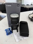Canon Speedlite El-5 Flash W  Lp-el Battery Case Stand Box Accessories
