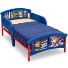 Toddler Bed For Boys Girls With Guard Rails Kids Children Paw Patrol  Blue