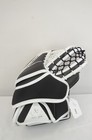 Bauer Supreme M5 Pro Intermediate Goalie Catch Glove White black  0613-9953 