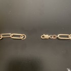 Solid Real 14k Gold Paperclip Chain 6mm 20in