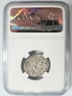 Levon I Armenia Ngc Au Silver Tram Medieval Knights Templar Crusader Cross Lion
