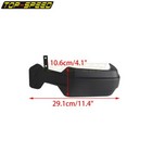 Black Handlebar Handguard Protection Cover For Harley Nightster Rh975 2023 2024