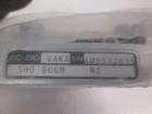 Tylan Fc-280sakz  Mass Flow Controller Mfc  N2  500 Sccm  Used
