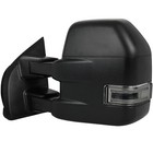 Pair Power Heated Tow Mirrors For 2015-2020 Ford F150 Puddle Signal Temp Sensor