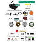Mini Table Saw  Mini Table Saw For Crafts  Multi Functional Portable Adjustable