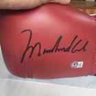 Muhammad Ali Signed Boxing Glove Full Size Left Hand With Coa Beckett
