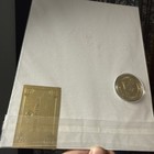 The Beatles - Gold Collector Coin  Only 1000 Minted 