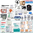 377 Piece Emergency First Aid Kit Survival Trauma Bag For Home Travel Hiking Car