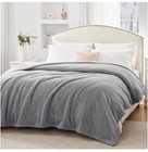Sealy Electric Blanket Twin Size  Flannel Heated Blanket With 10 Heating