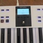 Arturia Keylab Essential Mk3 61-key Universal Midi Controller White -please Read