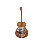 Beginner Metal Resonator Guitar Full-size Circular Neck Traditional Resonator