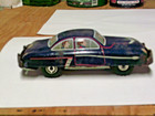 Vintage- Original 1950 s Tin Friction Oldsmobile Toy Car - Made In Japan