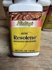 5 Fiebing s Resolene Neutral Protective Acrylic Finish For Leather 4oz Bottles 