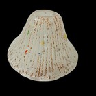 Vintage Murano Style Glass Lamp Shade 1 5 8  Fitter 7  Wide