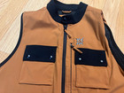 Volcom X Bryan Iguchi Tds Down Vest Large Mid Layer Snowboarding Skiing Skate