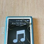 Ipod Nano 7thgen Blue 16gb Model a1446 W 2362 Songs charger Tested Good Read Blw