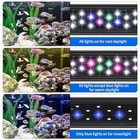 Led Aquarium Light For 18 To 24 Inch Fish Tank  Auto On Off With 18 -24 