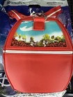 Loungefly Disney Parks Mickey Mouse Skyliner Crossbody Purse Bag Donald Pluto