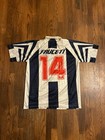 Vintage Alianza Lima Home Soccer Jersey Size Large