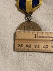 Spanish American War With Spain Medal Numbered 488 Campaign Badge Vintage