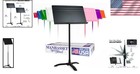 Professional Music Stand - 48  Height  Heavy-duty Design