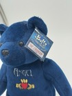 New 1999 Buffy The Vampire Slayer Limited Edition Collectors Bear Angel Blue 9 