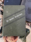 Antique German Books Lot Of 3 Early 1900 s Various Titles