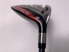 Taylormade Aeroburner Black 3 Fairway Wood 15  Reax 55g Stiff Graphite Mens Rh