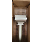 Style Selections Curtain Rod Brushed Nickel 28    To 48    X 5 8    Drapery Silver