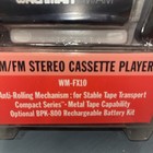 Vintage Sony Walkman Am fm Stereo Cassette Player With Headphones Wm-fx10 Sealed