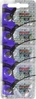 Long-lasting 5-pack Silver Oxide Batteries  1 55v For Watches And Electronics