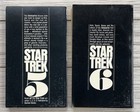 Star Trek Vintage Paperback Novelizations 5   6 Bantam Book 1972 James Blish
