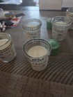Custom Wedding Favors Homemade Votives Scented Soy Coconut