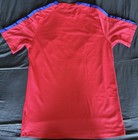 Nike 2016 England National Team Jersey Red Vauxhall Sponsor Dri-fit Size M