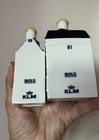 Klm Blue Delft Houses Bols Amsterdam Sealed Not Empty  91   69