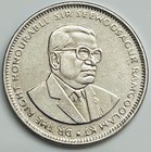 2009 Mauritius Rupee Km  55 Circulated Condition