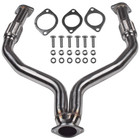 Y-pipe Exhaust System For Infiniti Q40 Q50 Q60 G37 Nissan 350z 370z Z Awd Rwd