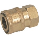 Northstar Pressure Washer Quick Coupler  1 2in  Inlet  4500 Psi  12 Gpm  Brass