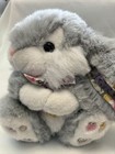 1992 Vintage Easter Bunny Plush Stuffed Animal Easter Bunny Rabbit Super Cute 9   